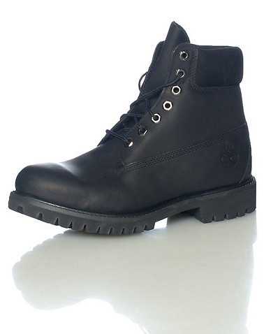 TIMBERLAND MENS Black Footwear / Boots