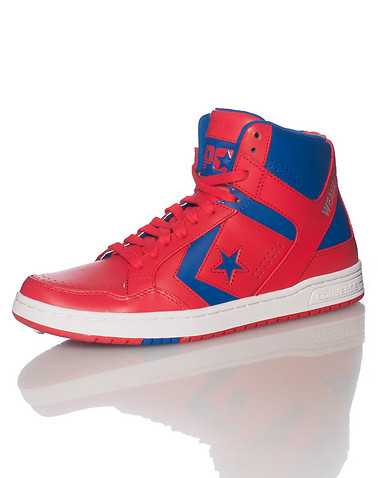 CONVERSE MENS Red Footwear / Sneakers 10