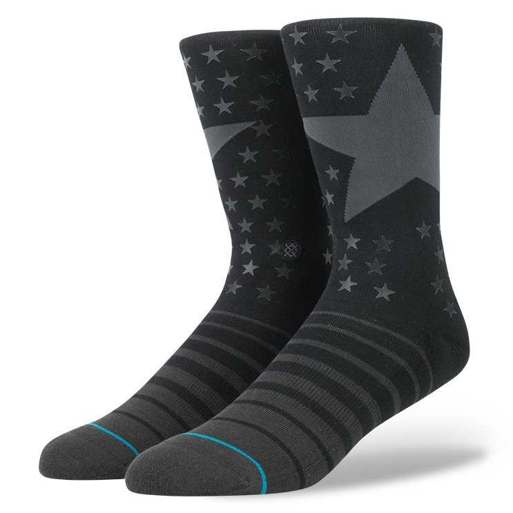 Stance Stardom BLK L JAMES HARDEN Socks