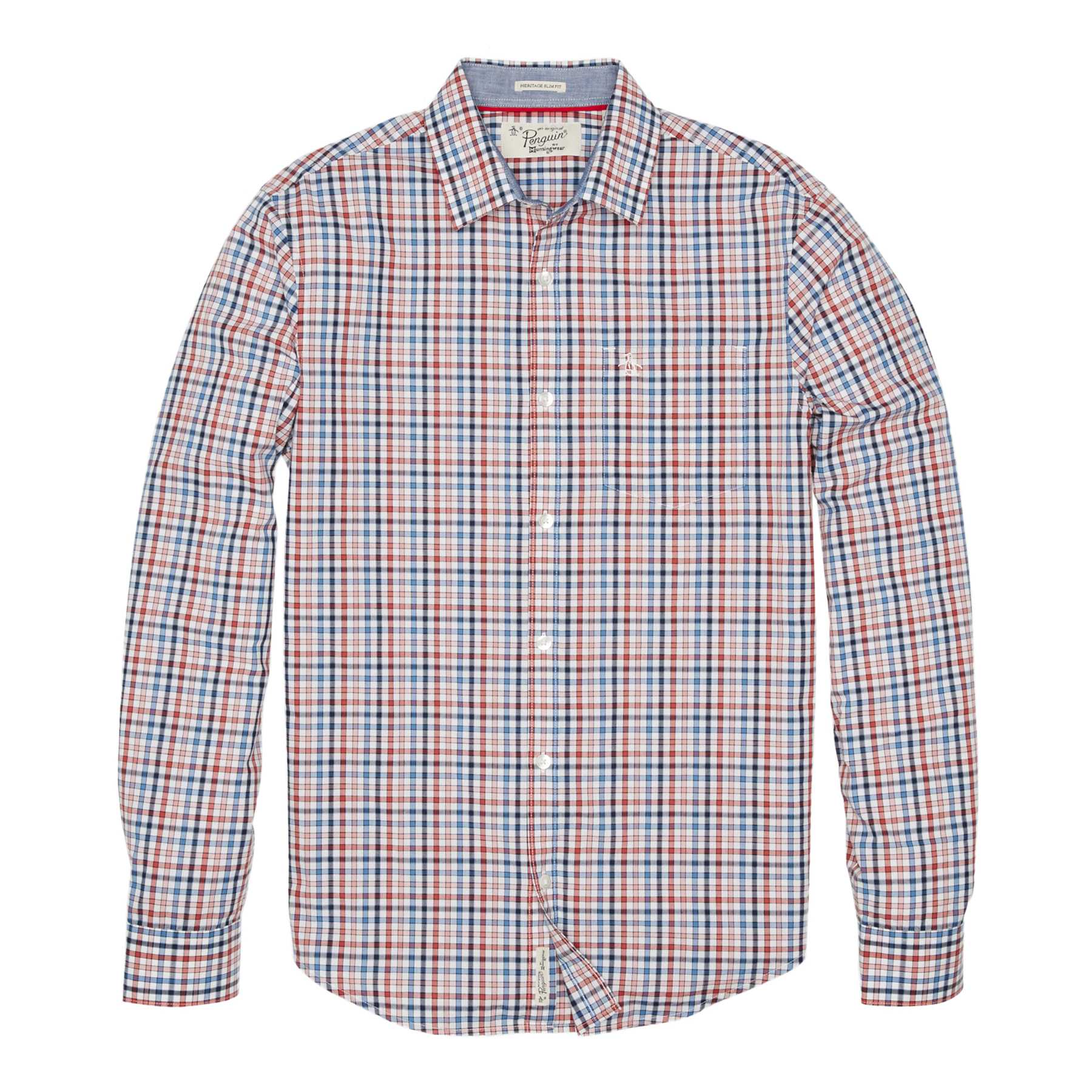Original Penguin P55 PLAID SHIRT