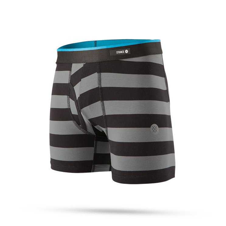 Stance Mariner Boys BLK L Boys Boxer Brief Socks