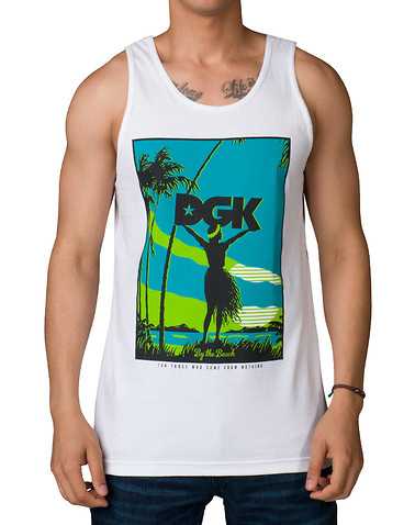 DGKENS White Clothing / Tank Tops