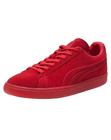 PUMA MENS Red Footwear / Sneakers