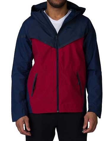 NIKE SPORTSWEAR MENS Red Clothing / Outerwear