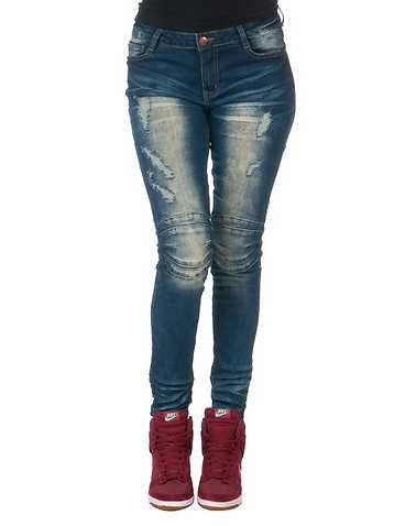 ESSENTIALS WOMENS Blue Clothing / Jeans 5