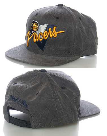 MITCHELL AND NESS MENS Grey Accessories / Caps Snapback One Size