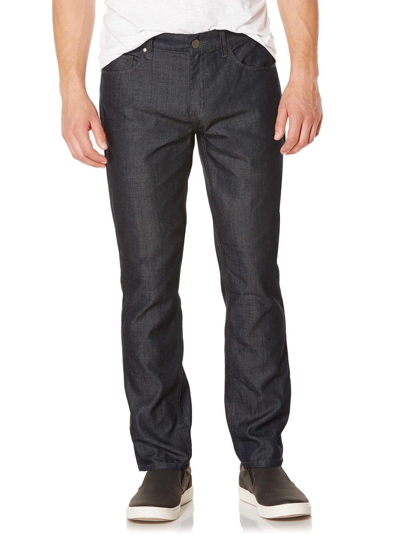 Perry Ellis Slim Fit Indigo 5 Pocket Denim