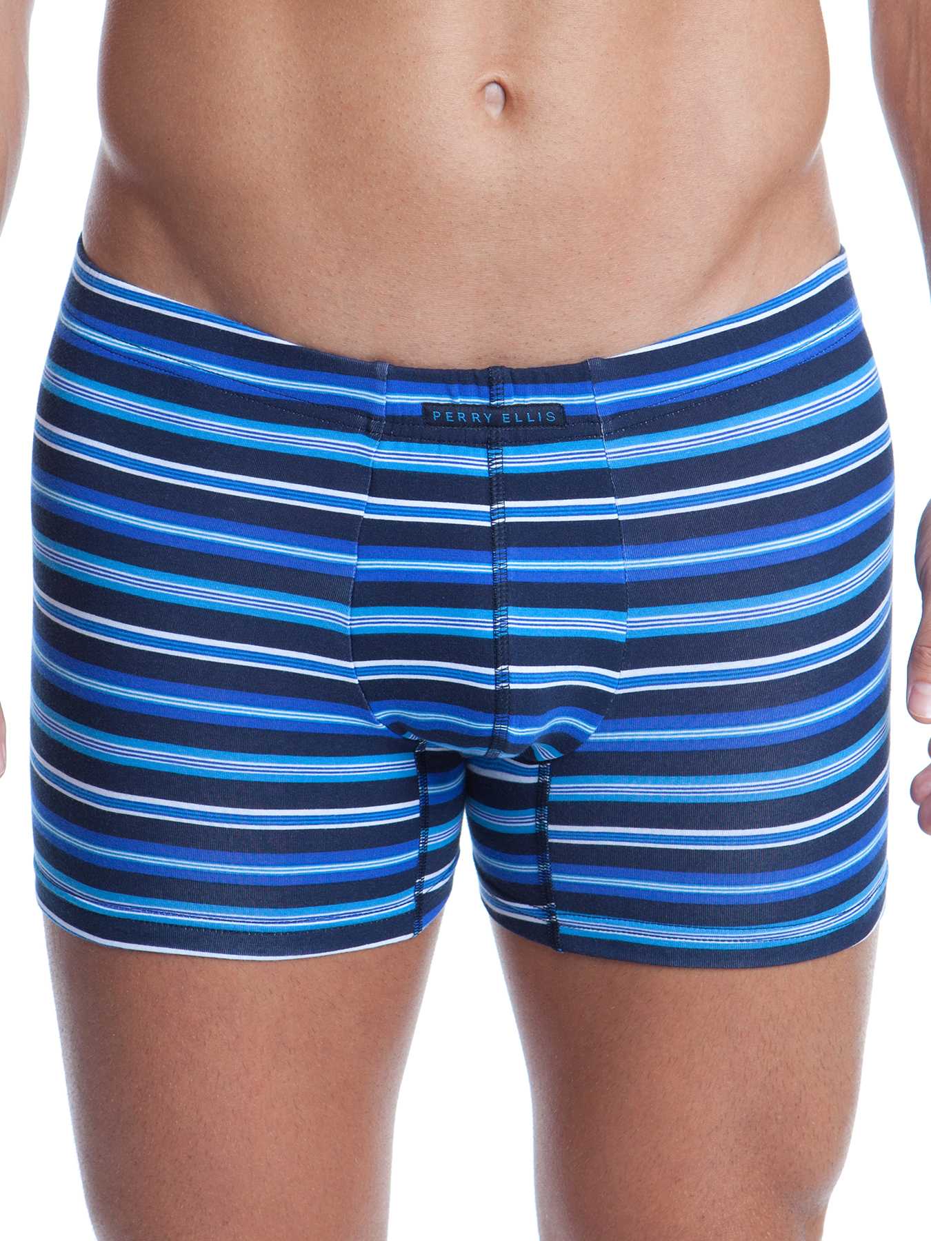 Perry Ellis 3 Pack Stripe Boxer Brief