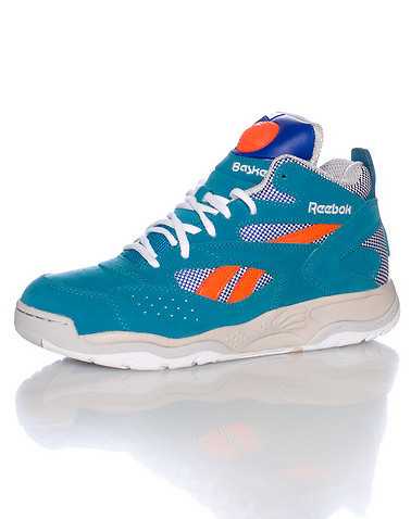 REEBOK MENS Medium Green Footwear / Sneakers