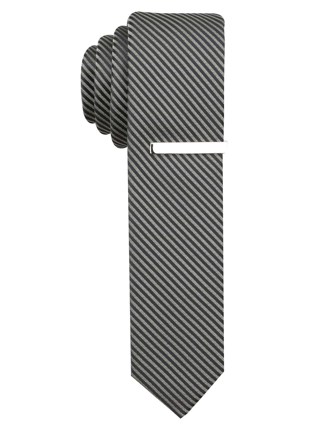 Perry Ellis Dexter Stripe Very Slim Tie