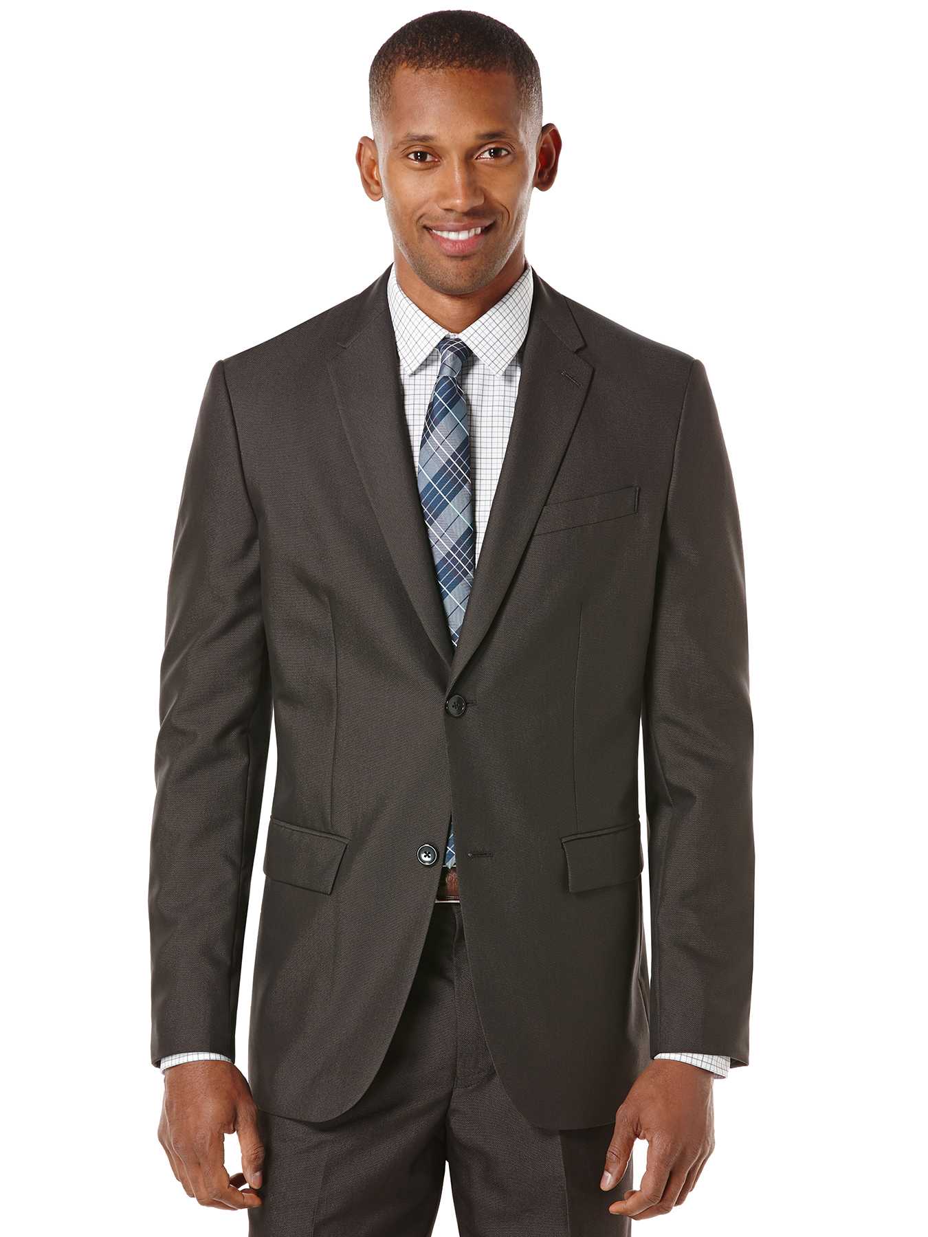 Perry Ellis Classic Fit Two Button Suit Jacket