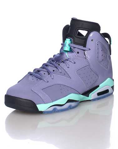 JORDAN BOYS Purple Footwear / Sneakers 4Y