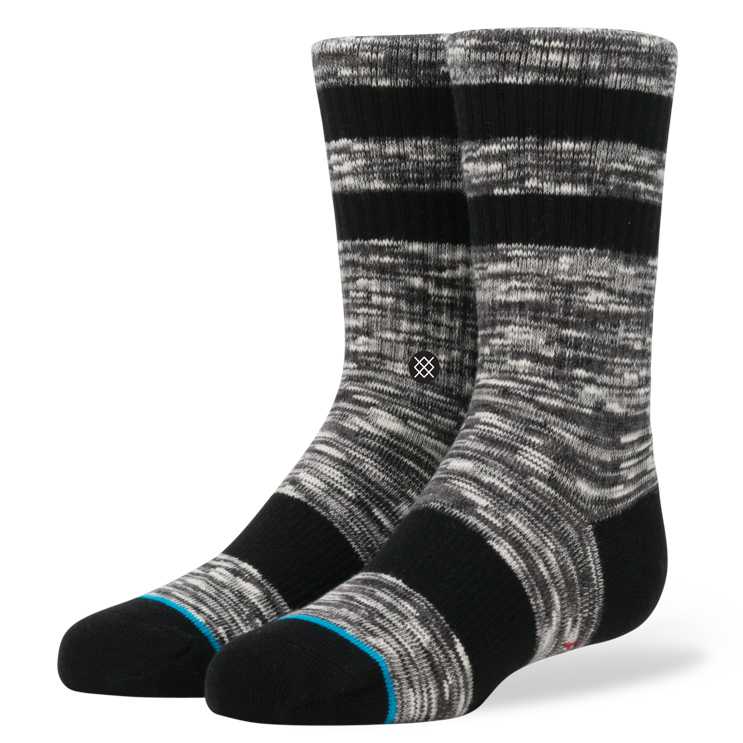 Stance Mission Boys (Charcoal) boys Socks