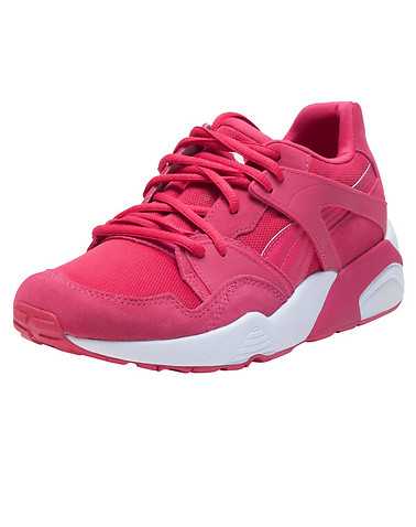 PUMA GIRLS Medium Red Footwear / Sneakers
