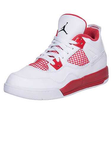 JORDAN BOYS White Footwear / Sneakers