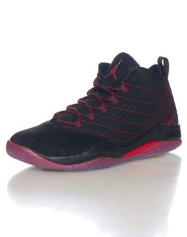 JORDAN MENS Black Footwear / Sneakers