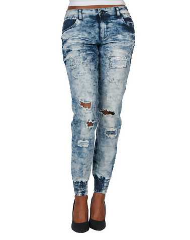 ESSENTIALS WOMENS Blue Clothing / Jeans 5