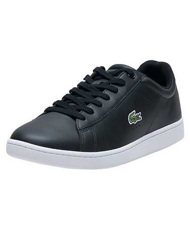 LACOSTE MENS Black Footwear / Casual