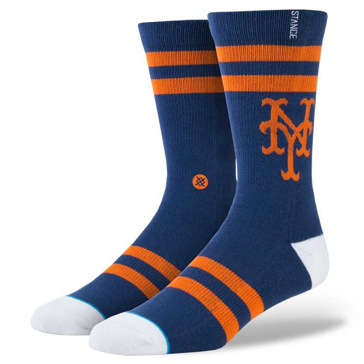 Stance Amazins BLU L MLB DIAMOND Socks