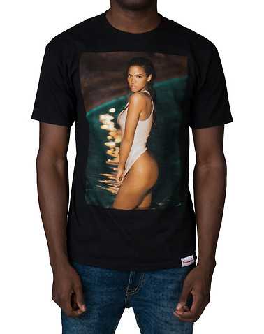 DIAMOND SUPPLY COMPANY MENS Black Clothing / Tops S