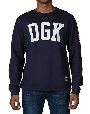 DGK MENS Navy Clothing / Sweatshirts S