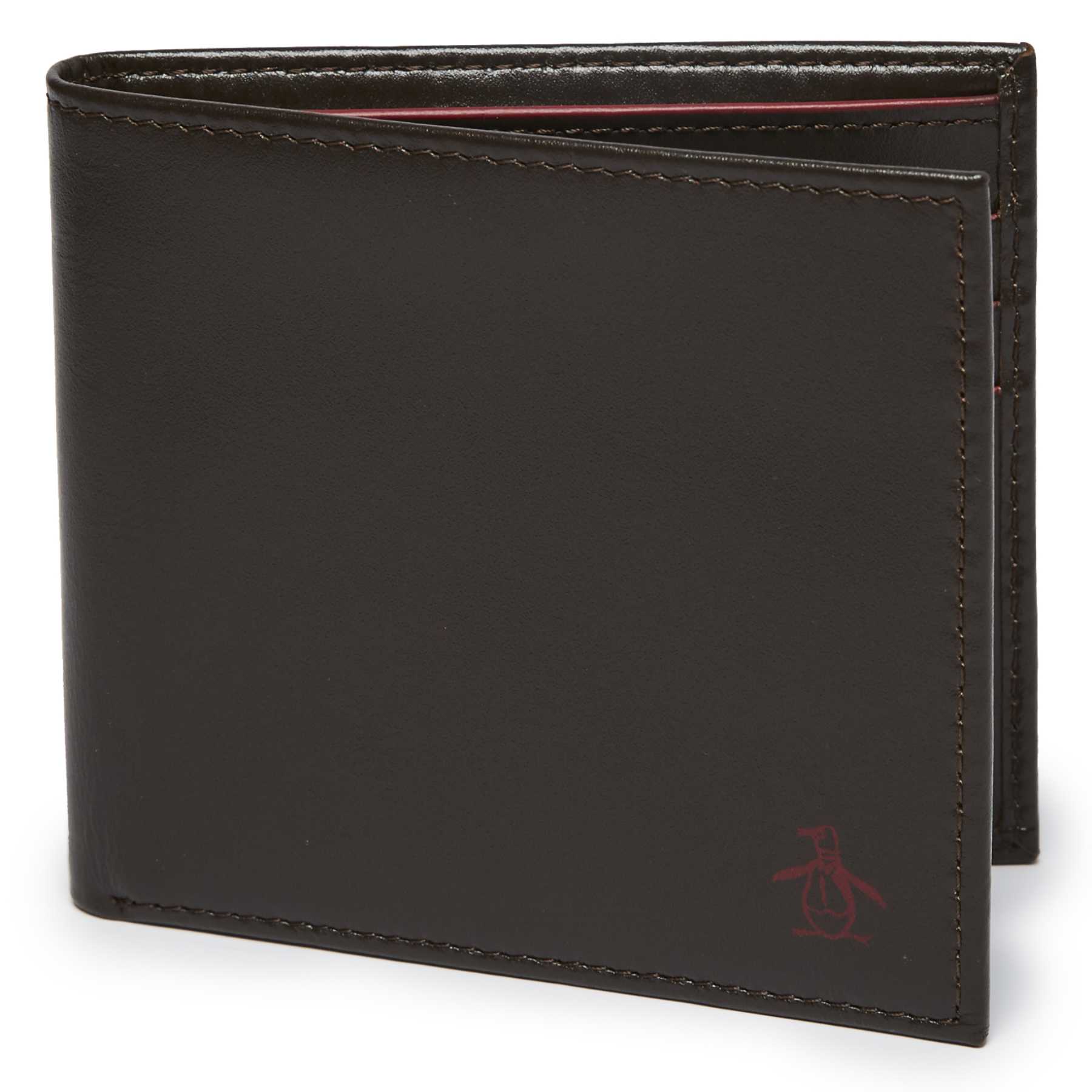 Original Penguin SIMPLE EDGE PAINT WALLET