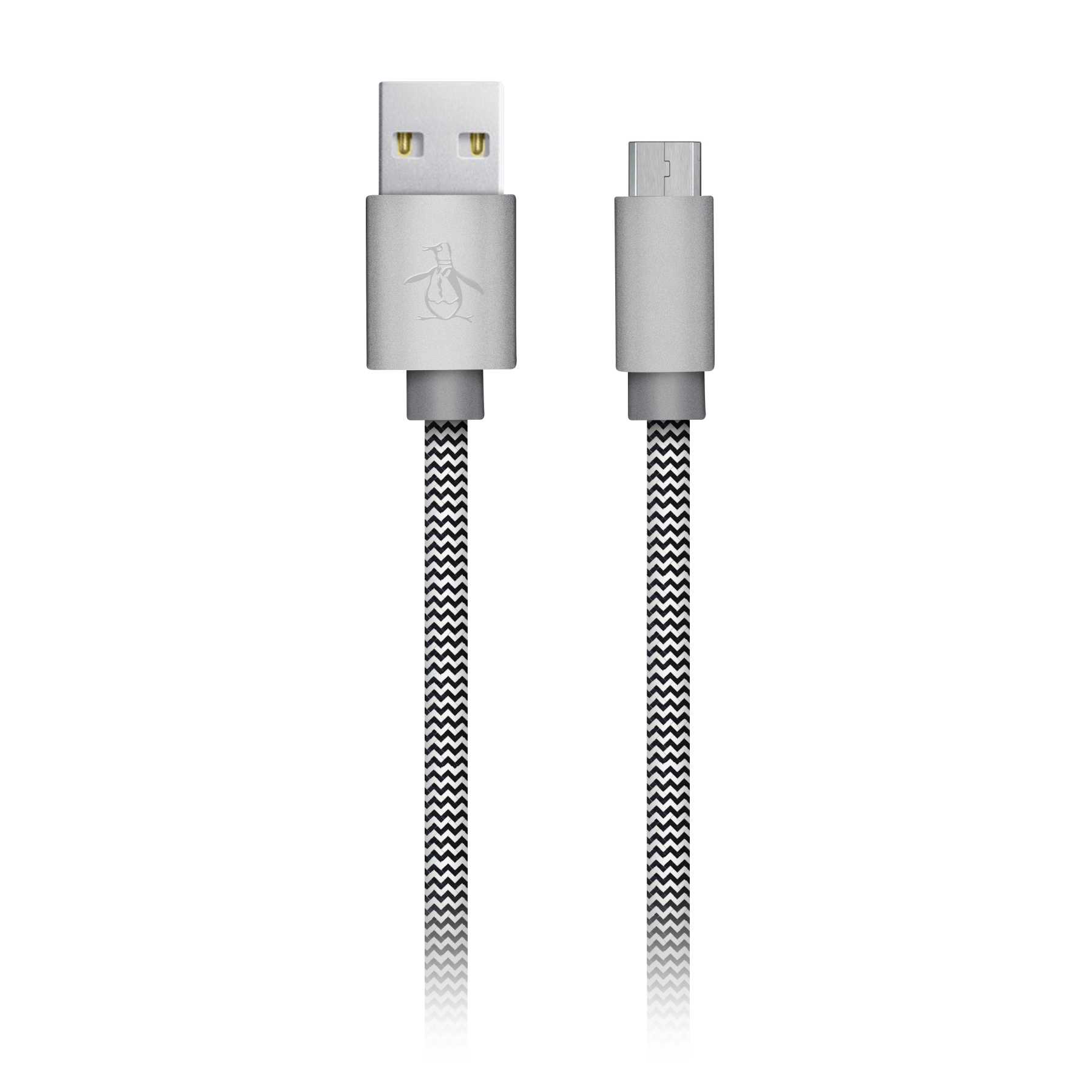 Original Penguin FABRIC MICRO USB CABLE
