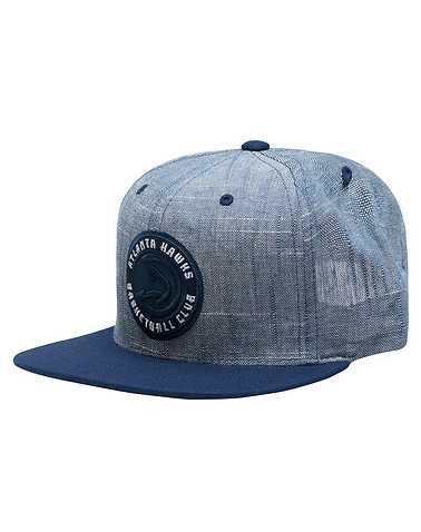 MITCHELL AND NESS MENS Grey Accessories / Caps Snapback ONES