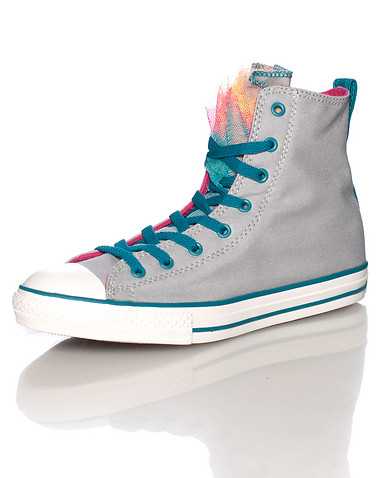 CONVERSE GIRLS Grey Footwear / Sneakers 6
