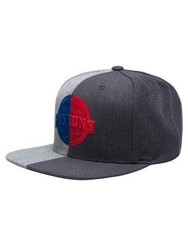 MITCHELL AND NESS MENS Grey Accessories / Caps Snapback OSFA