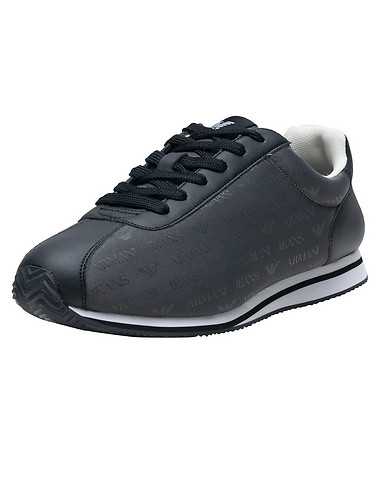 ARMANI JEANS MENS Dark Grey Footwear / Casual