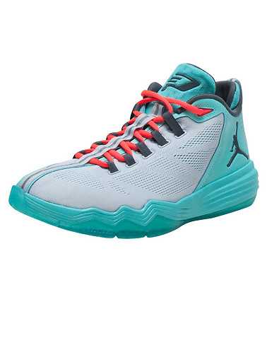 JORDAN GIRLS Medium Green Footwear / Sneakers