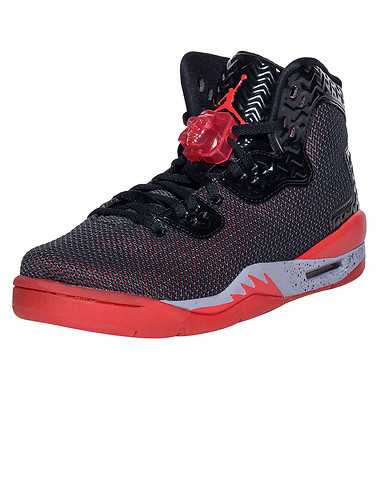 JORDAN BOYS Black Footwear / Sneakers