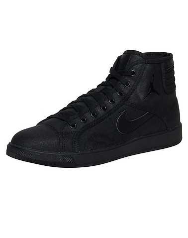 JORDAN MENS Black Footwear / Sneakers