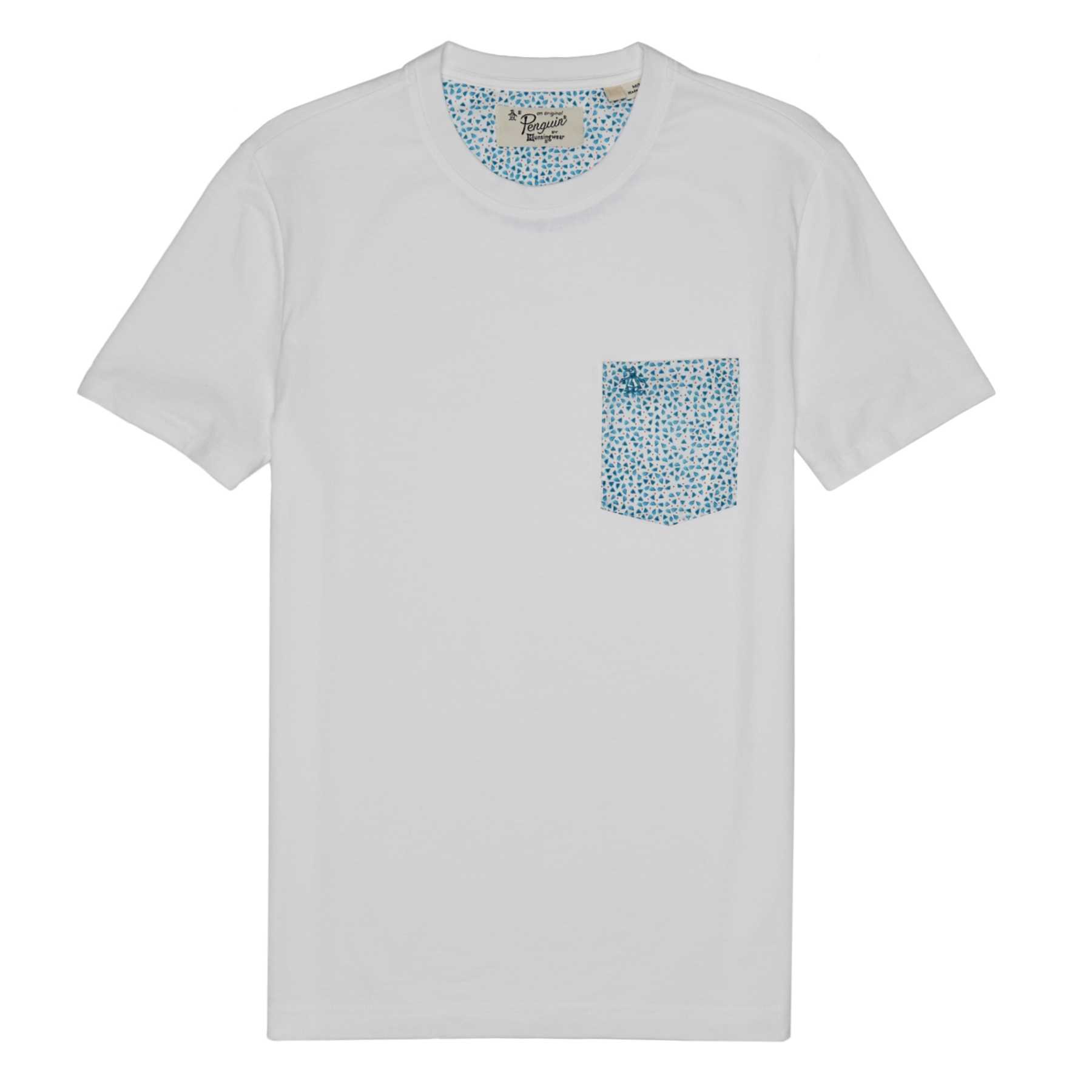 Original Penguin CROSSHATCH POCKET TEE