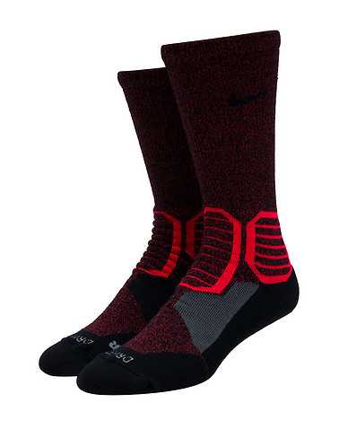 NIKE MENS Red Accessories / Socks L