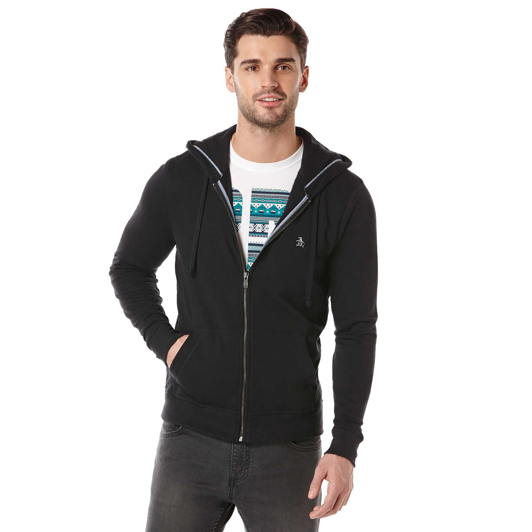 Original Penguin P55 BASIC HOODIE