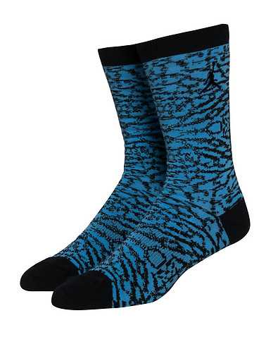 JORDAN MENS Blue Accessories / Socks L