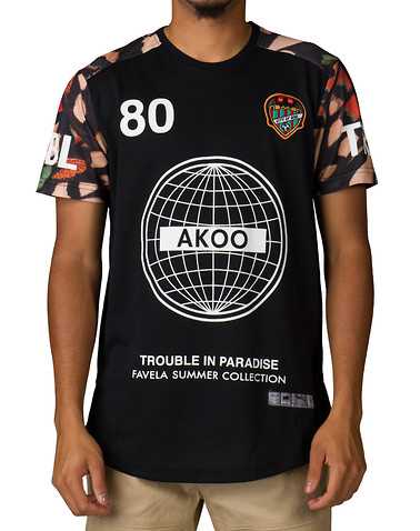 A.K.O.O. MENS Black Clothing / Tops