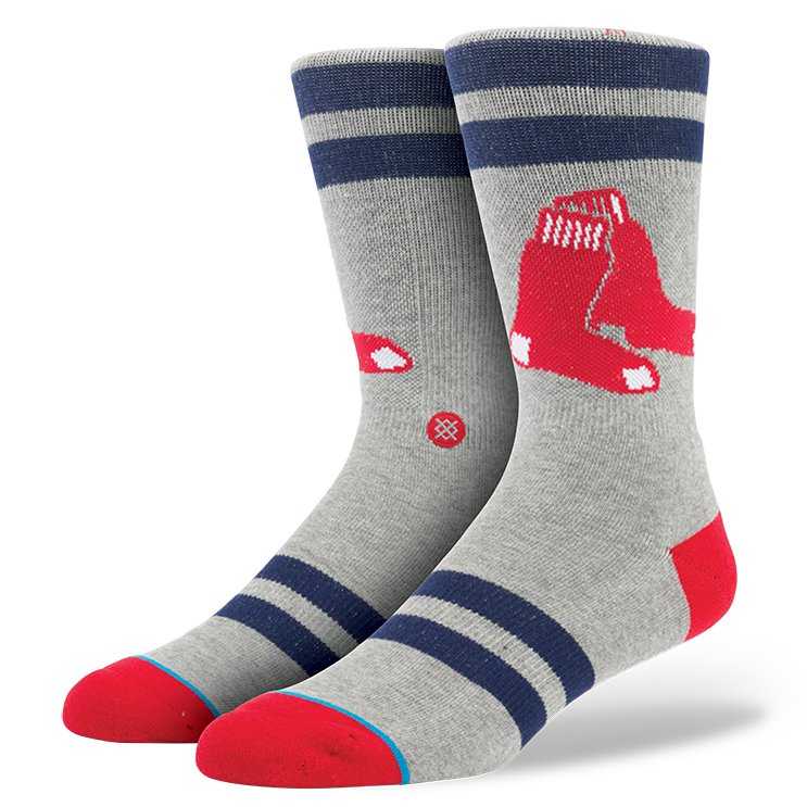 Stance Red Sox MLB DIAMOND Socks