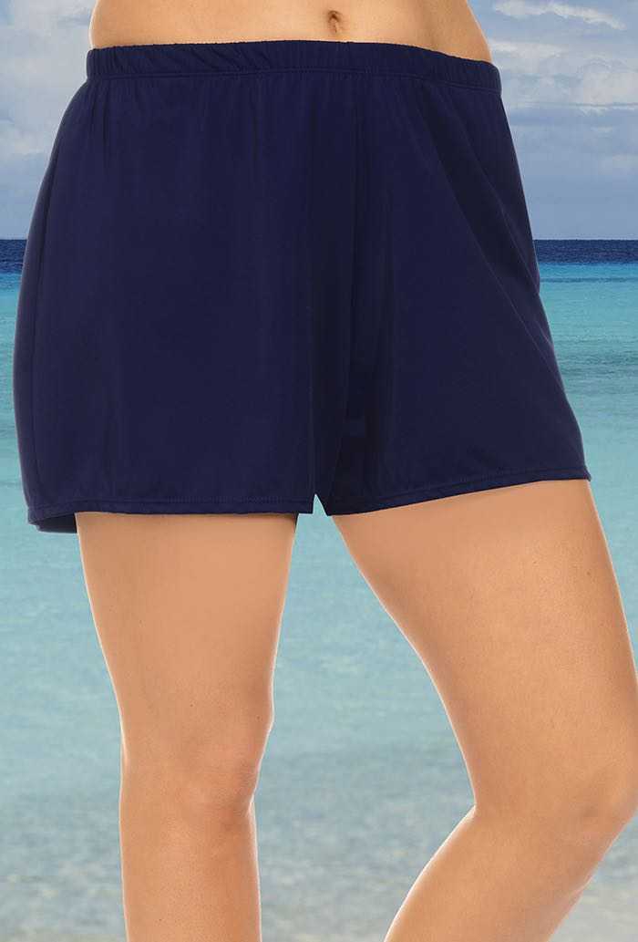 Navy Loose Short