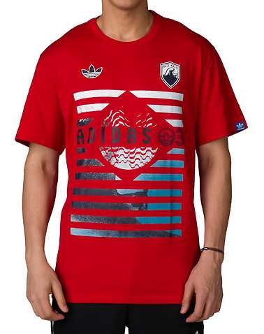 adidas MENS Red Clothing / Tops