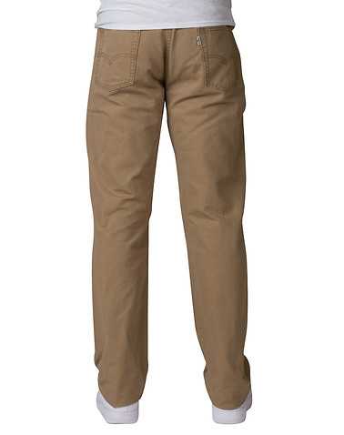 LEVIS MENS Beige-Khaki Clothing / Jeans 34x34