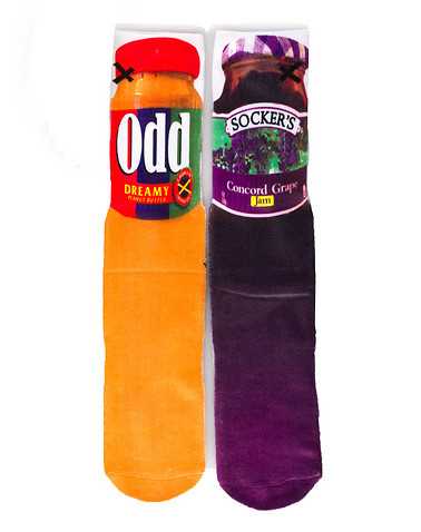 ODD SOX MENS Multi-Color Accessories / Socks 0