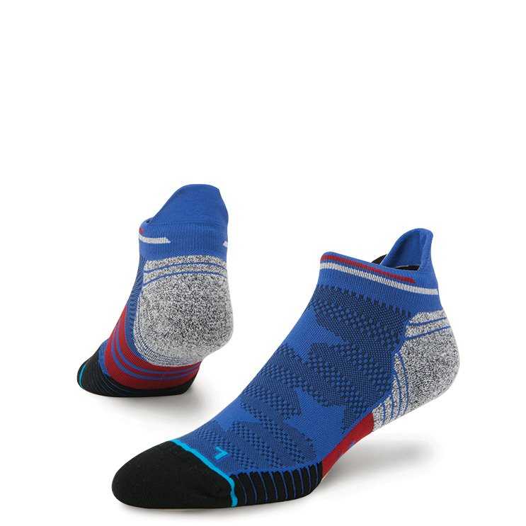 Stance Replay Tab BLU fusion run Socks