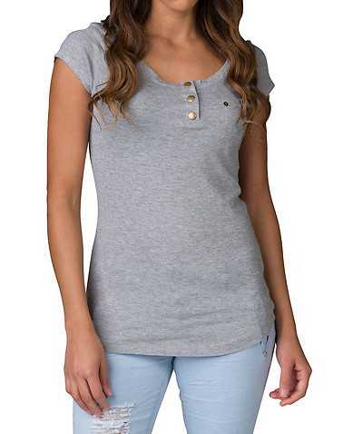 ESSENTIALS WOMENS Grey Clothing / Tops