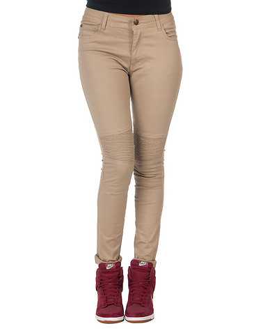 ESSENTIALS WOMENS Beige-Khaki Clothing / Bottoms 5