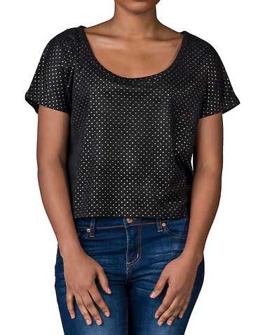 LA BELLE ROC WOMENS Black Clothing / Tops