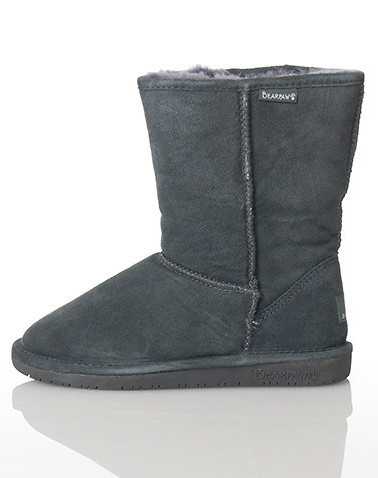 BEARPAW WOMENS Grey Footwear / Boots 5