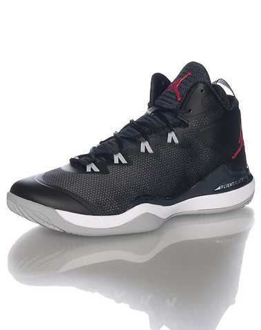 JORDAN MENS Black Footwear / Sneakers 10